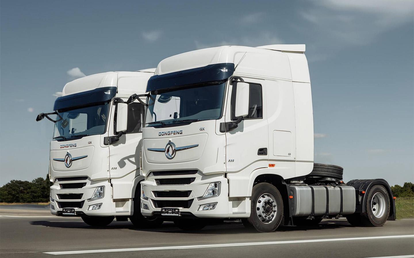 В России запретили продавать Dongfeng, Foton и FAW. Но только грузовики
