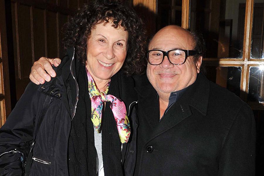 Реа Перлман и Дэнни Де Вито, 2011 год