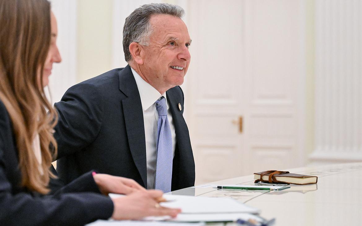 В Кремле назвали сроки приезда спецпосланника Трампа к Путину