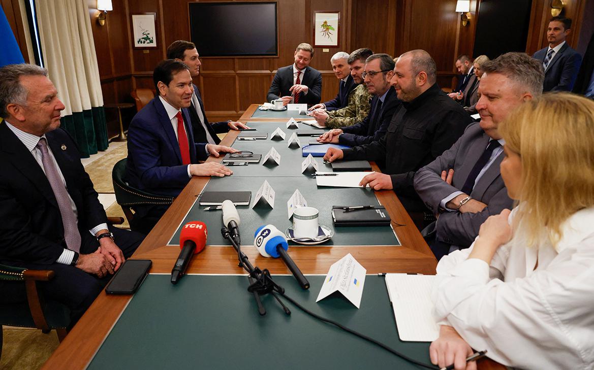 В МИД Украины положительно оценили переговоры с США в Майами