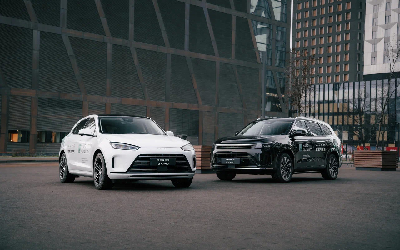 SERES M5 и&nbsp;SERES M7