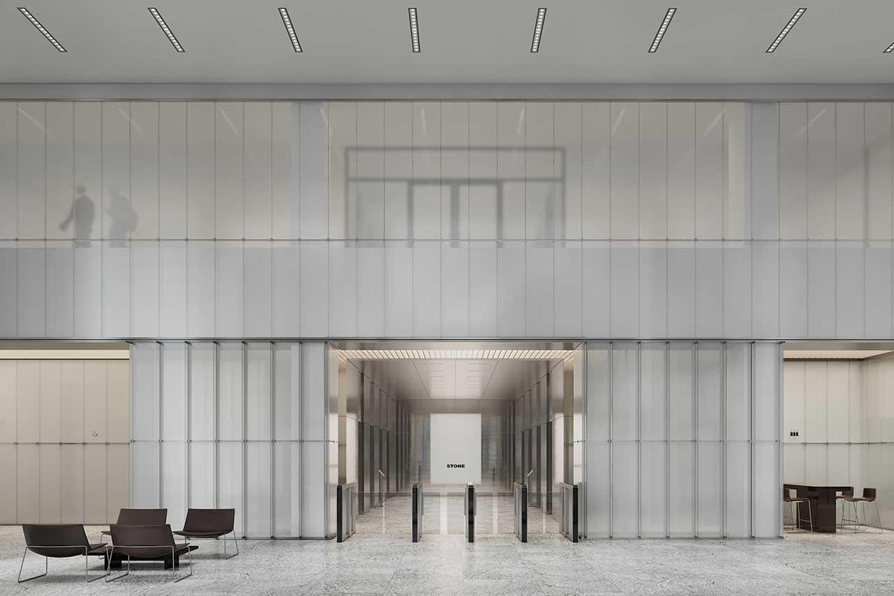 Премиальный офисный квартал STONE Ходынка 2
