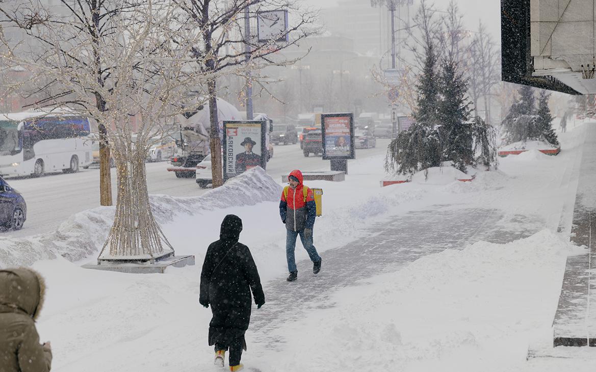 В Москве за сутки выпало 64% месячной нормы снега