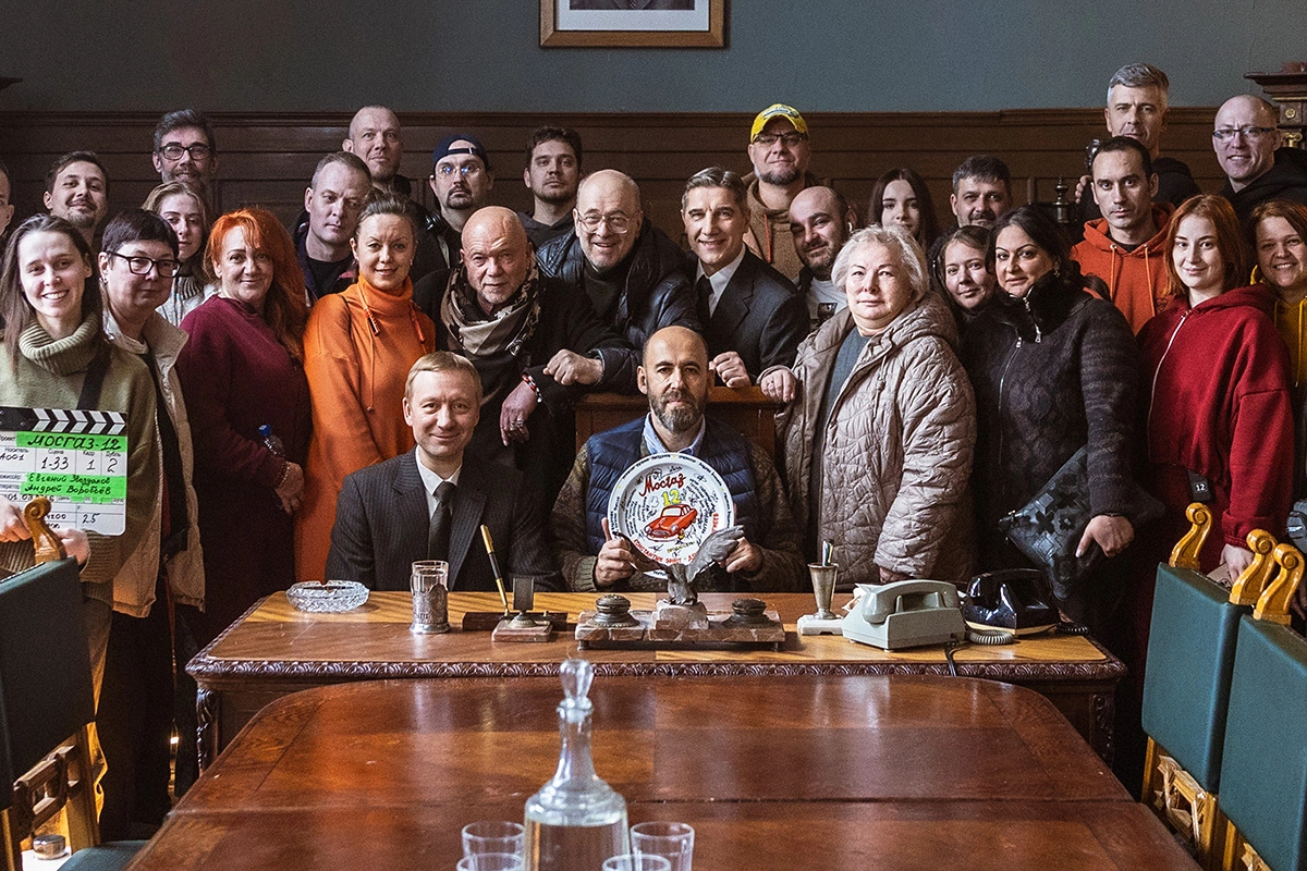 Съемочная группа сериала «Мосгаз. Дело № 12»