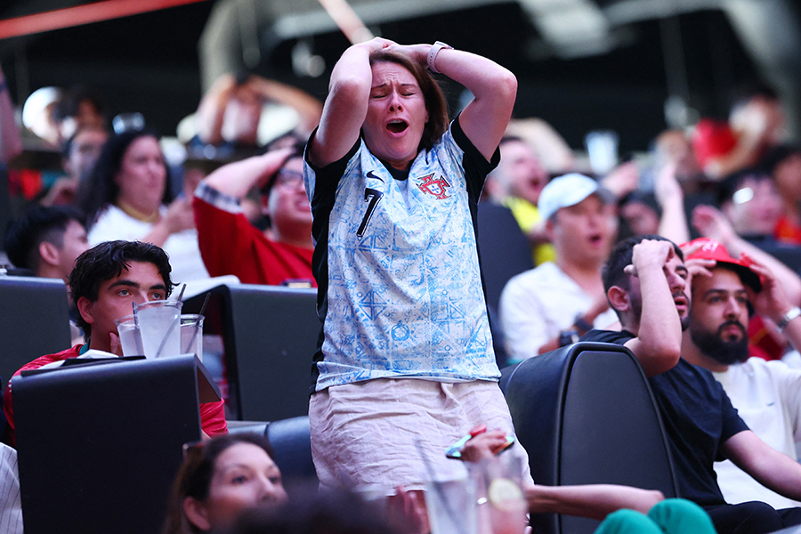 Jessie Alcheh / Reuters
