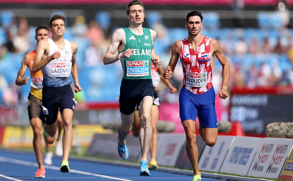 Maja Hitij / Getty Images for European Athletics