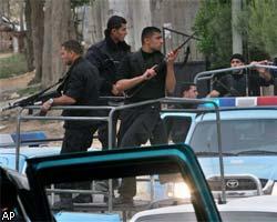 Боевики напали на базу президентской гвардии М.Аббаса