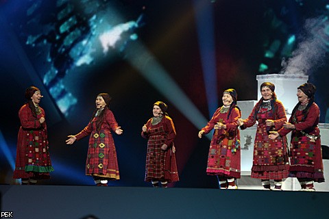 Евровидение-2012. Комон&дэнс