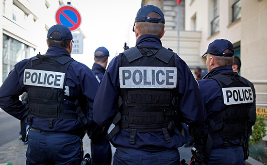 Французская полиция


