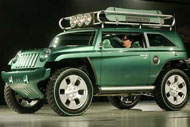 Willys2 – возможно, так будет выглядеть Jeep Wrangler следующего поколения