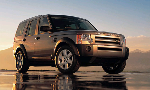 Land Rover Discovery 3