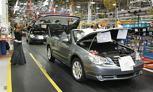 Завод Chrysler в России появится через 2-4 года