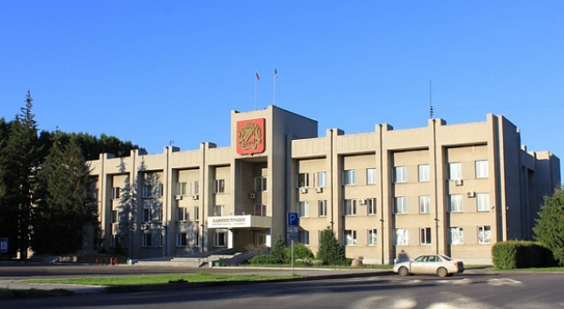 Здание администрации Кировского района Новосибирска