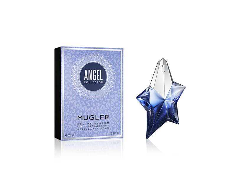 Коллекционное лимитированное издание аромата Angel в новогоднем флаконе, Mugler