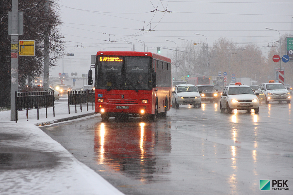 В Казани возбудили дело о покушении на водителя автобуса