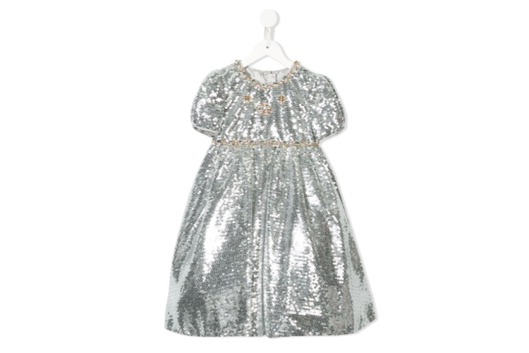 Платье Dolce &amp; Gabbana, 131 600 руб. (Vremena Goda Kids)