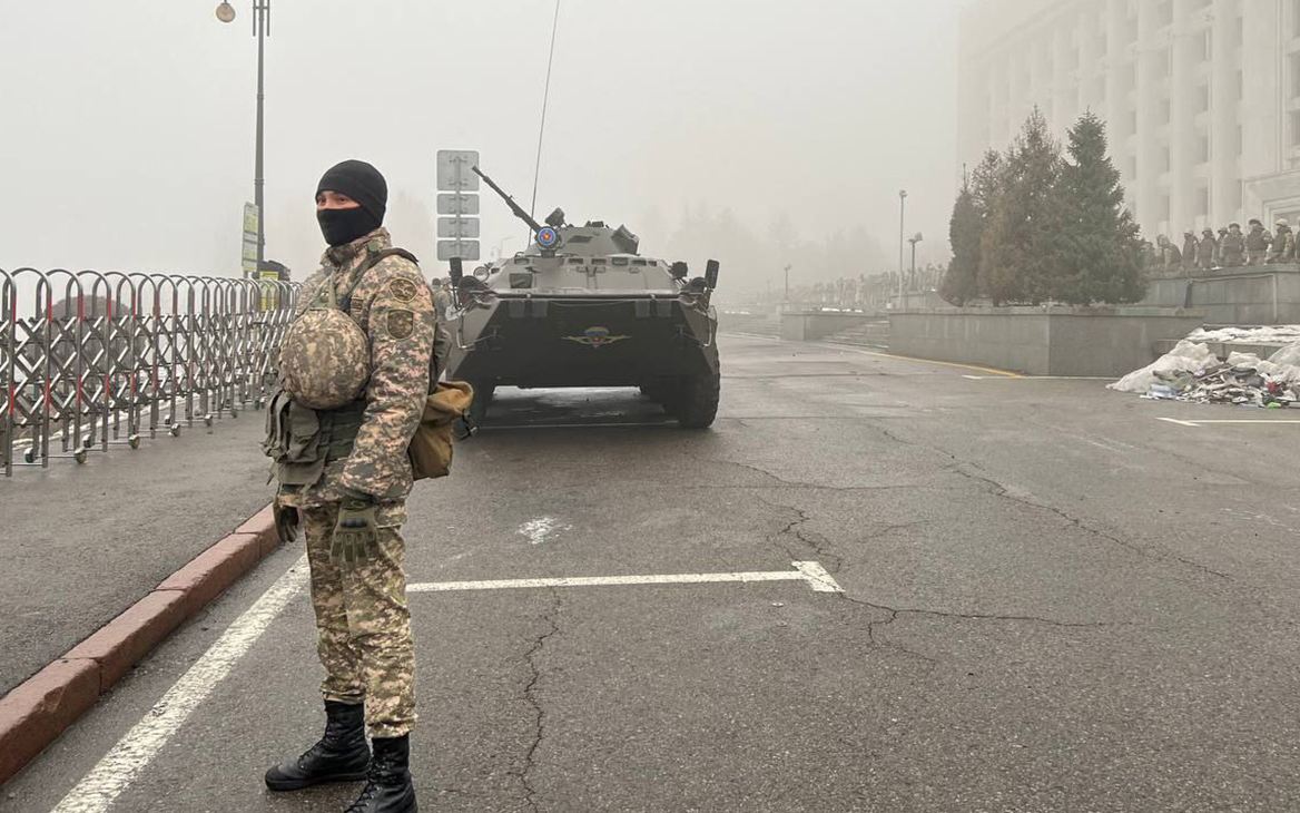 Власти Алма-Аты назвали число задержанных во время беспорядков