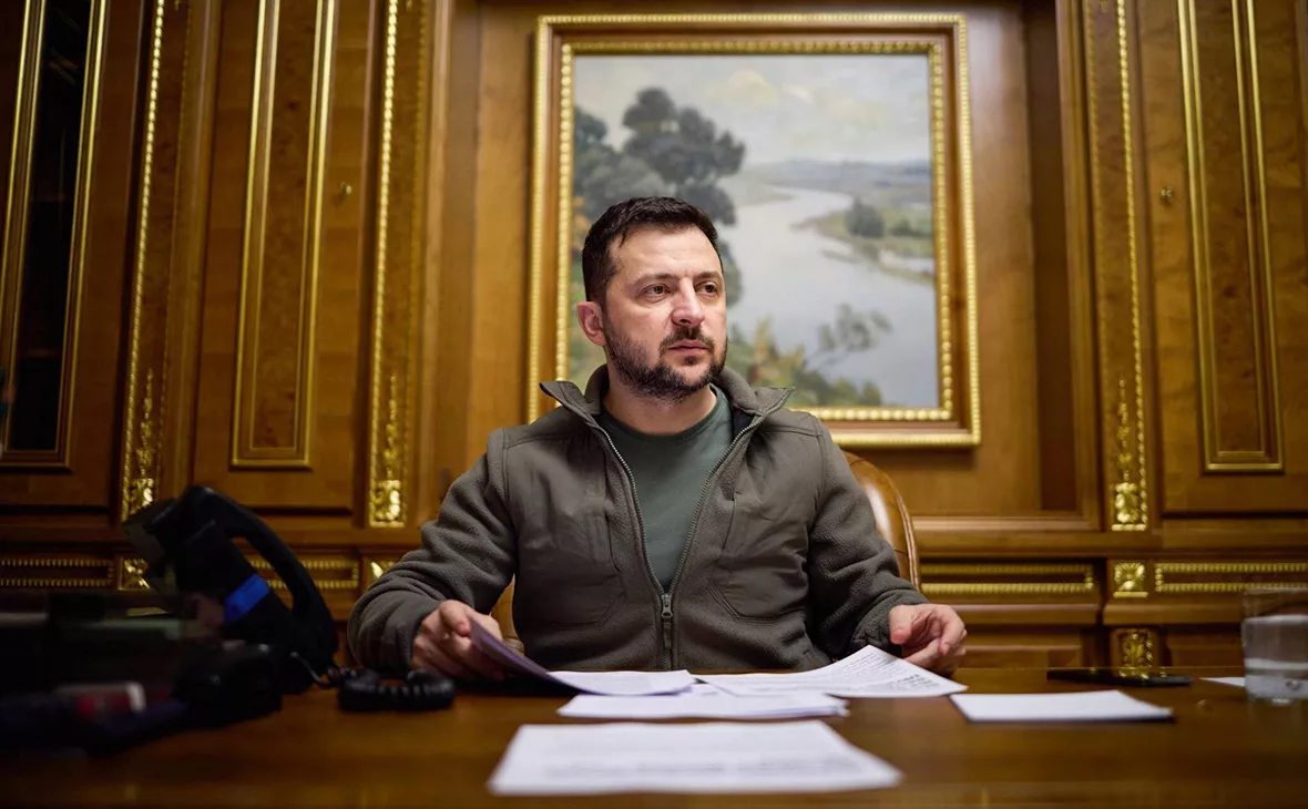 пресс-служба Президента Украины / Global Look Press