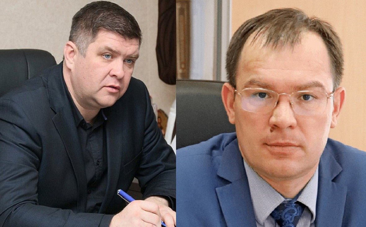 Борис Беляев и Рамзиль Кучарбаев