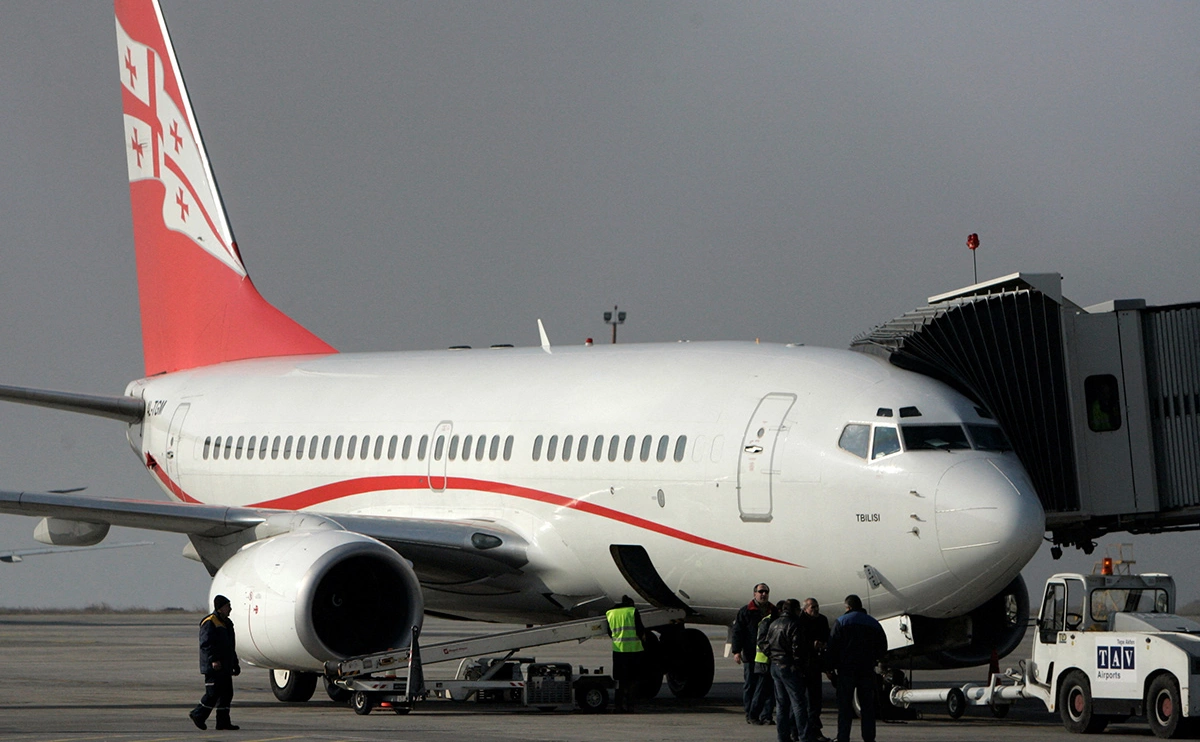 David Mdzinarishvili / Reuters