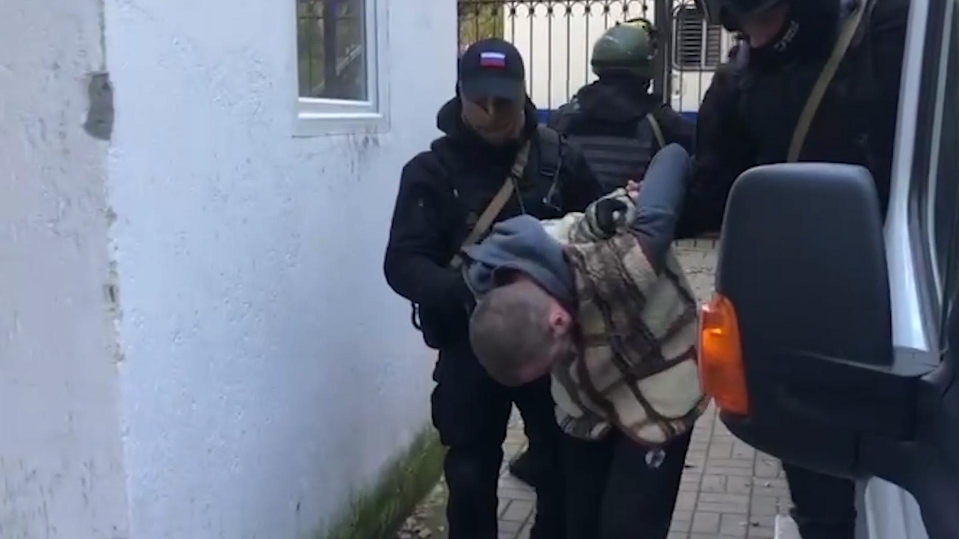 ФСБ сообщила о приговоре «украинским агентам» за шпионаж