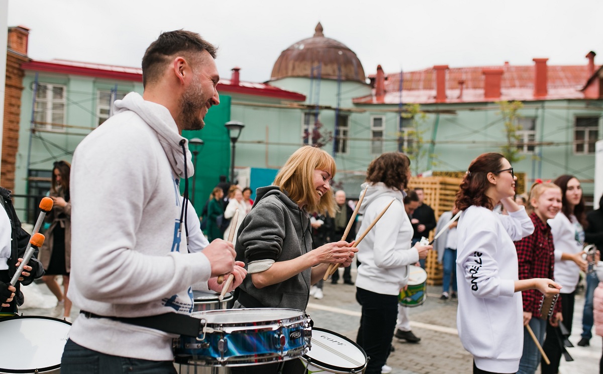 Активности на площадках креативного кластера &laquo;Арт-Квадрат&raquo;