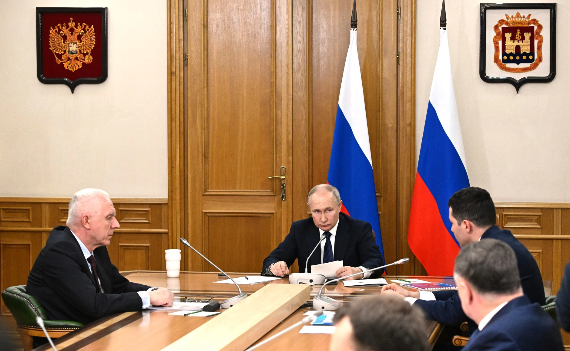 Пресс-служба Кремля/Павел Бедняков
