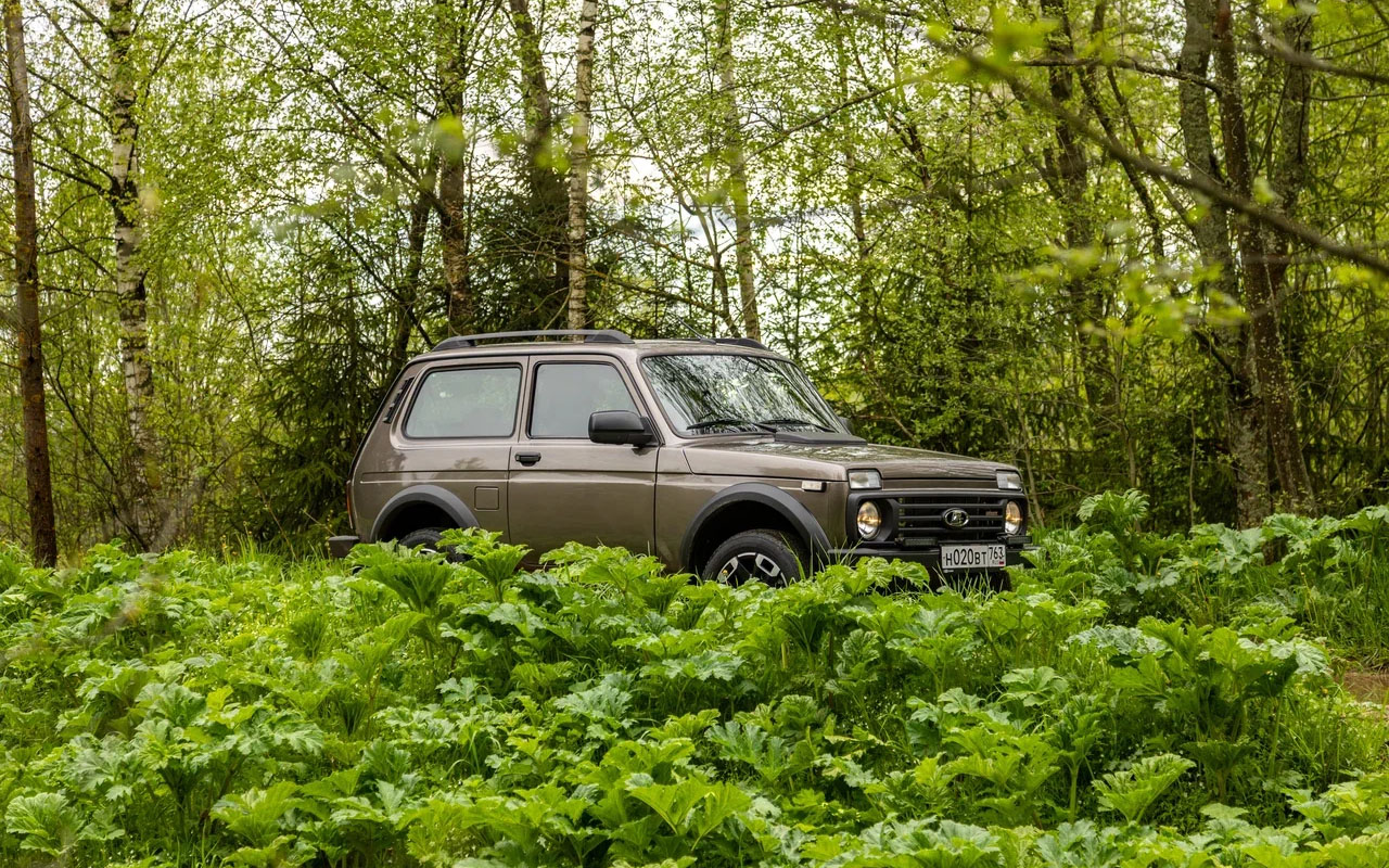 Lada Niva Sport