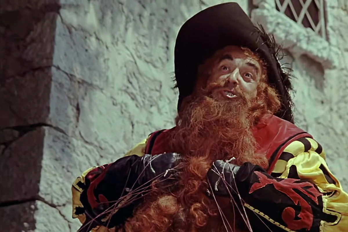 Кадр из фильма «Приключения Буратино» (1976), режиссер Леонид Нечаев