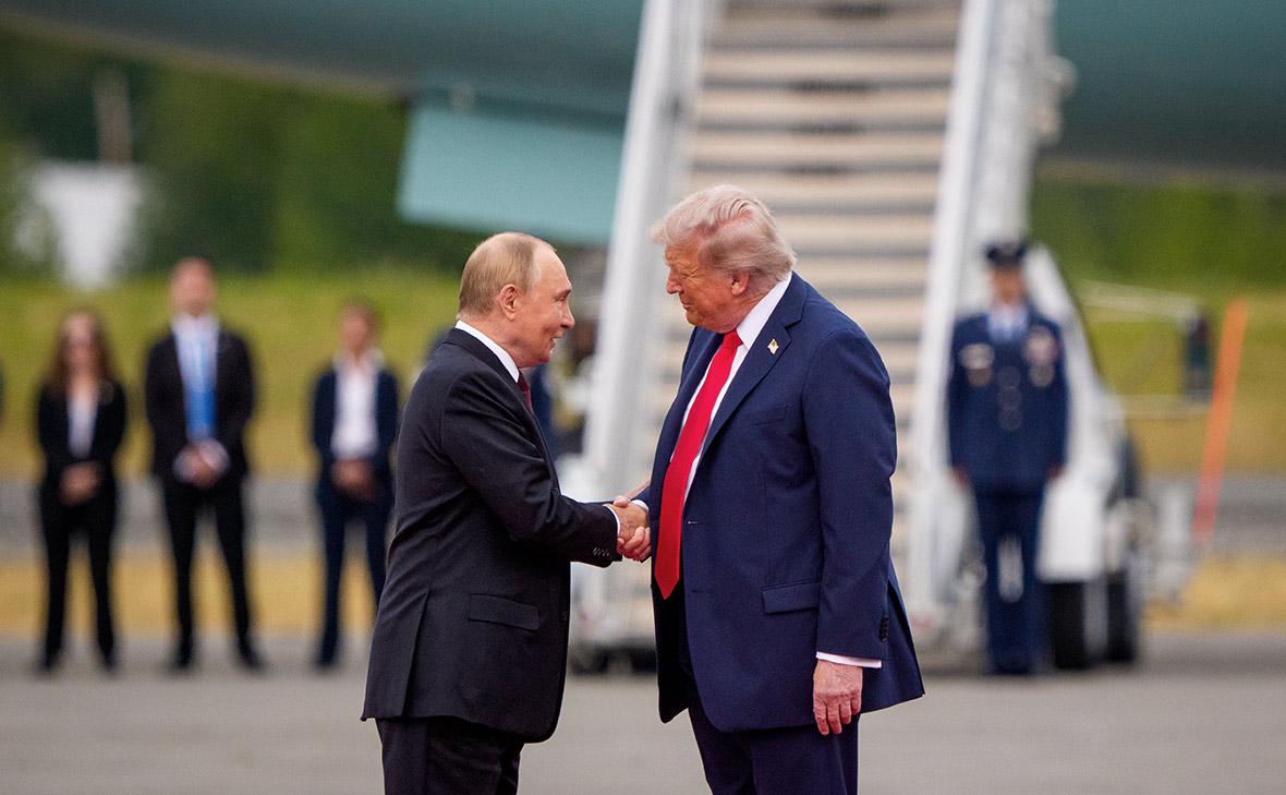 Владимир Путин и Дональд Трамп