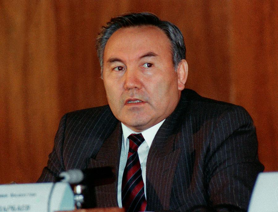 Нурсултан Назарбаев, 1992 год