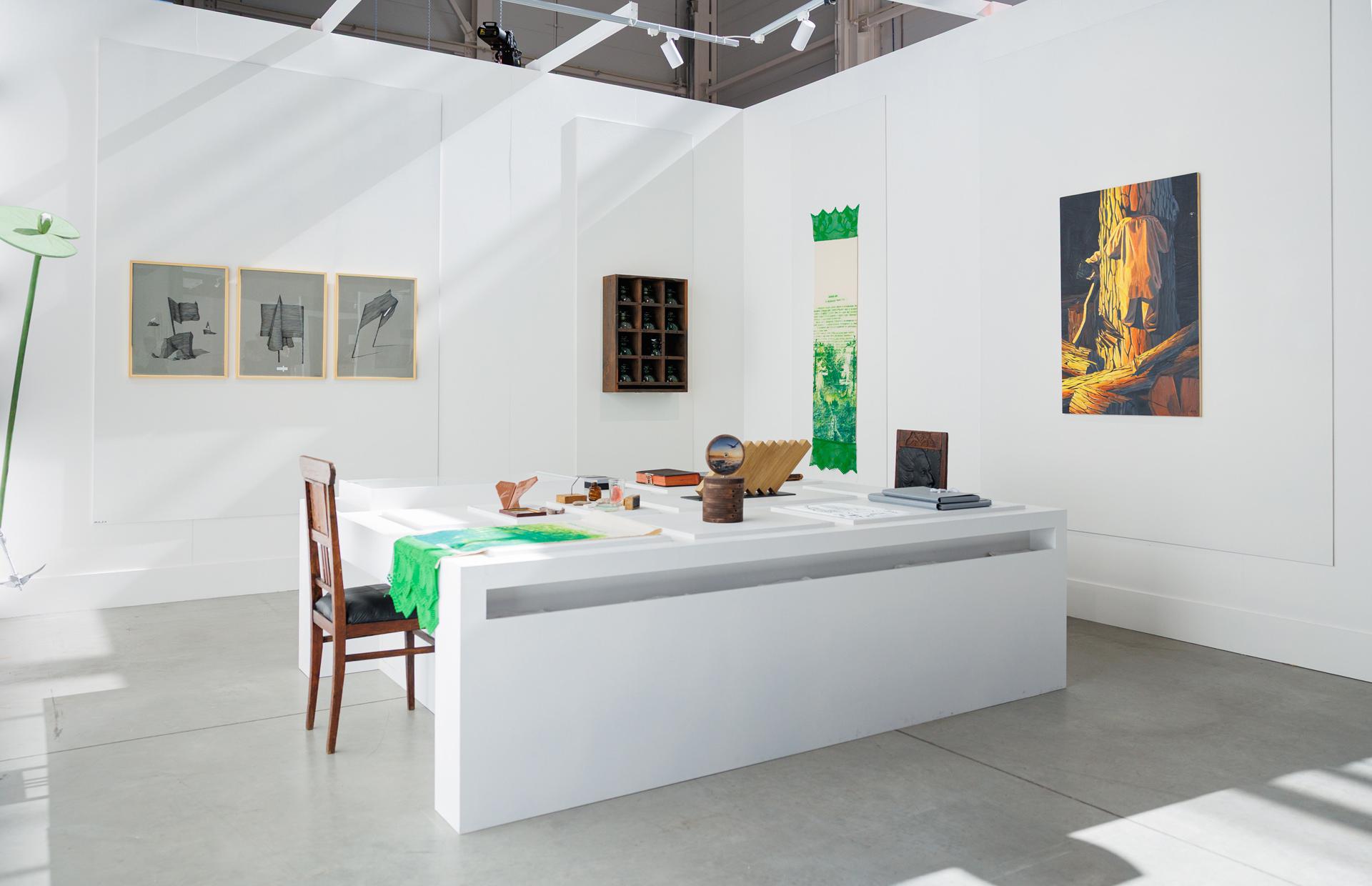 Стенд РБК на Cosmoscow