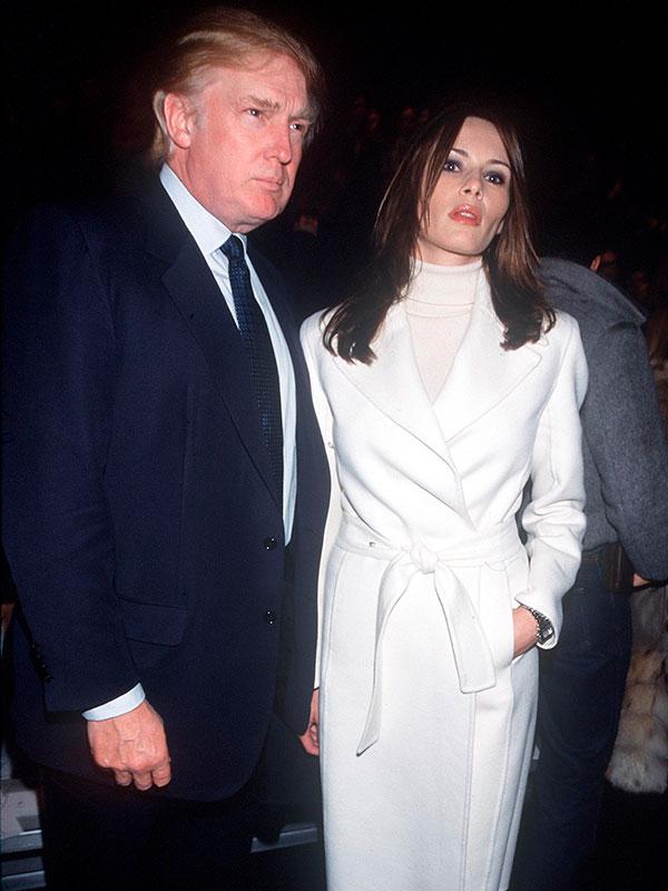 Дональд Трамп и Мелания Кнаусс (Трамп), 1999 год