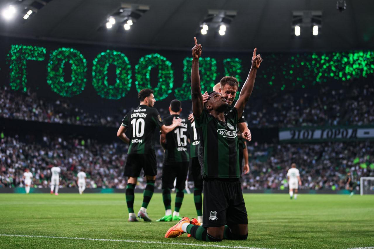 Фото: пресс-служба ФК "Краснодар"