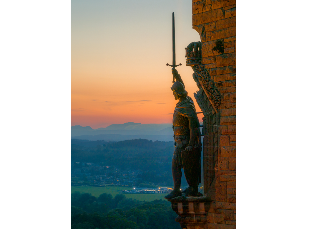 Национальный памятник Уоллесу в Шотландии

