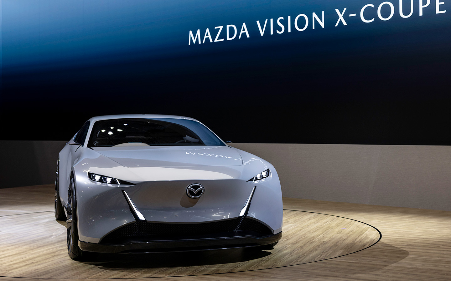 Mazda Vision X-Coupe