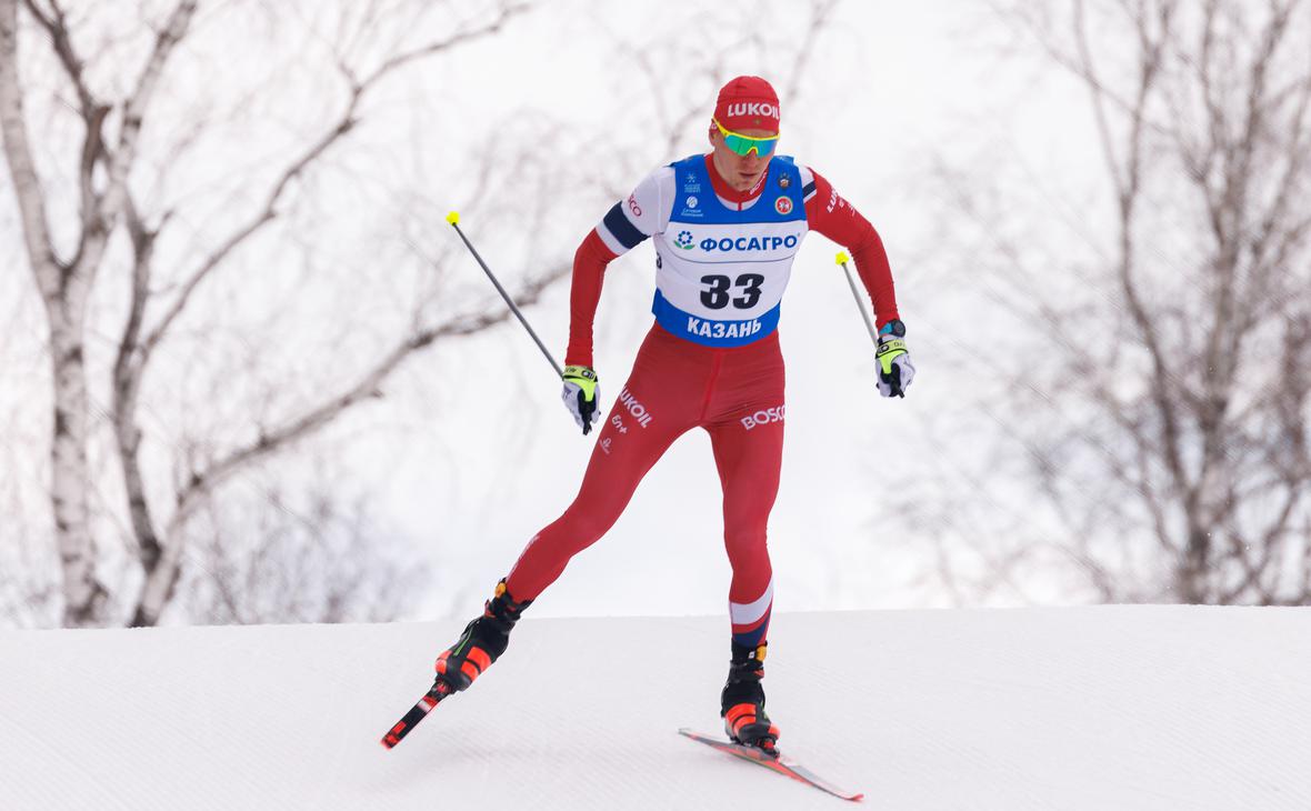 Александр Большунов