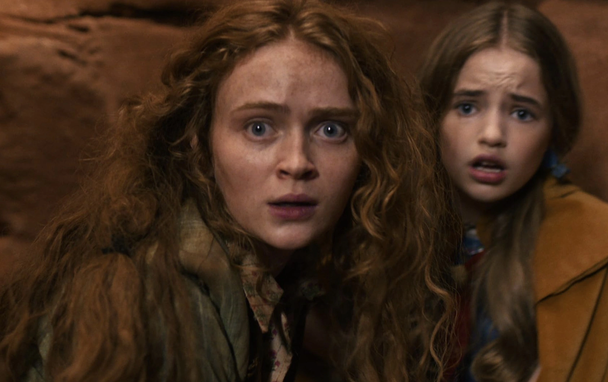 Кадр из пятого сезона сериала «Очень странные дела»