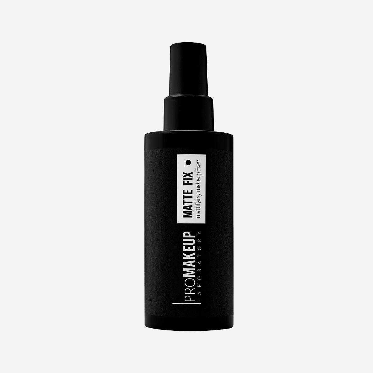 Матирующий двухфазный спрей-фиксатор для макияжа Matte Fix Mattifying Makeup Fixer, Promakeup Laboratory, 1845 руб. (&laquo;Рив Гош&raquo;)
