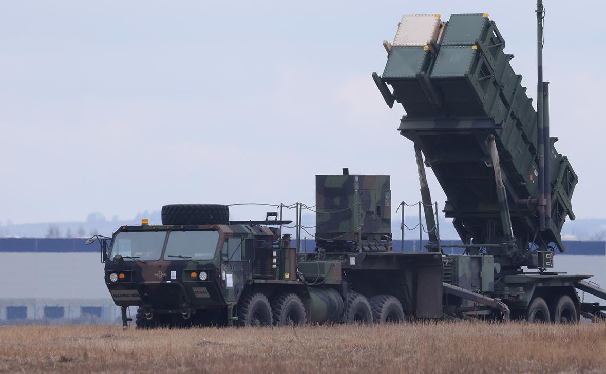 Киев пожаловался на сокращение объема поставок ракет для ПВО