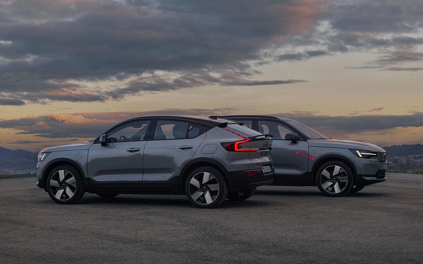 Volvo обновила кроссоверы 40-й серии. Они научились понимать голос