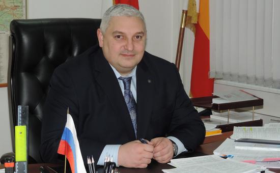Министр строительства Ростовской области Николай Безуглов