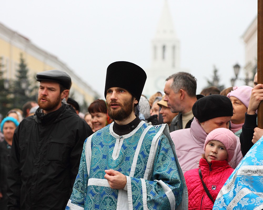 Крестный ход в Казани