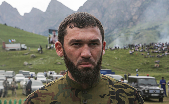 Cпикер республиканского парламента Чечни Магомед Даудов
