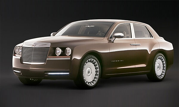 Chrysler Imperial задуман как будущий флагман