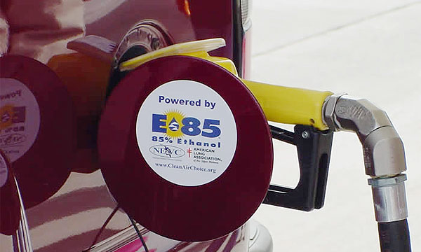 Биологическое топливо E85