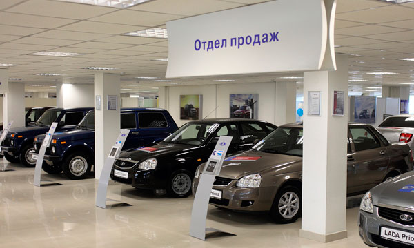 АвтоВАЗ изменит дизайн дилерских центров Lada