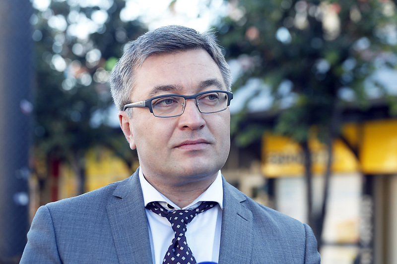 Председатель Комитета имущественных отношений Санкт-Петербурга Александр Семчуков