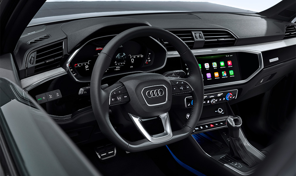 Audi назвала рублевые цены на купе-кроссовер Q3 Sportback