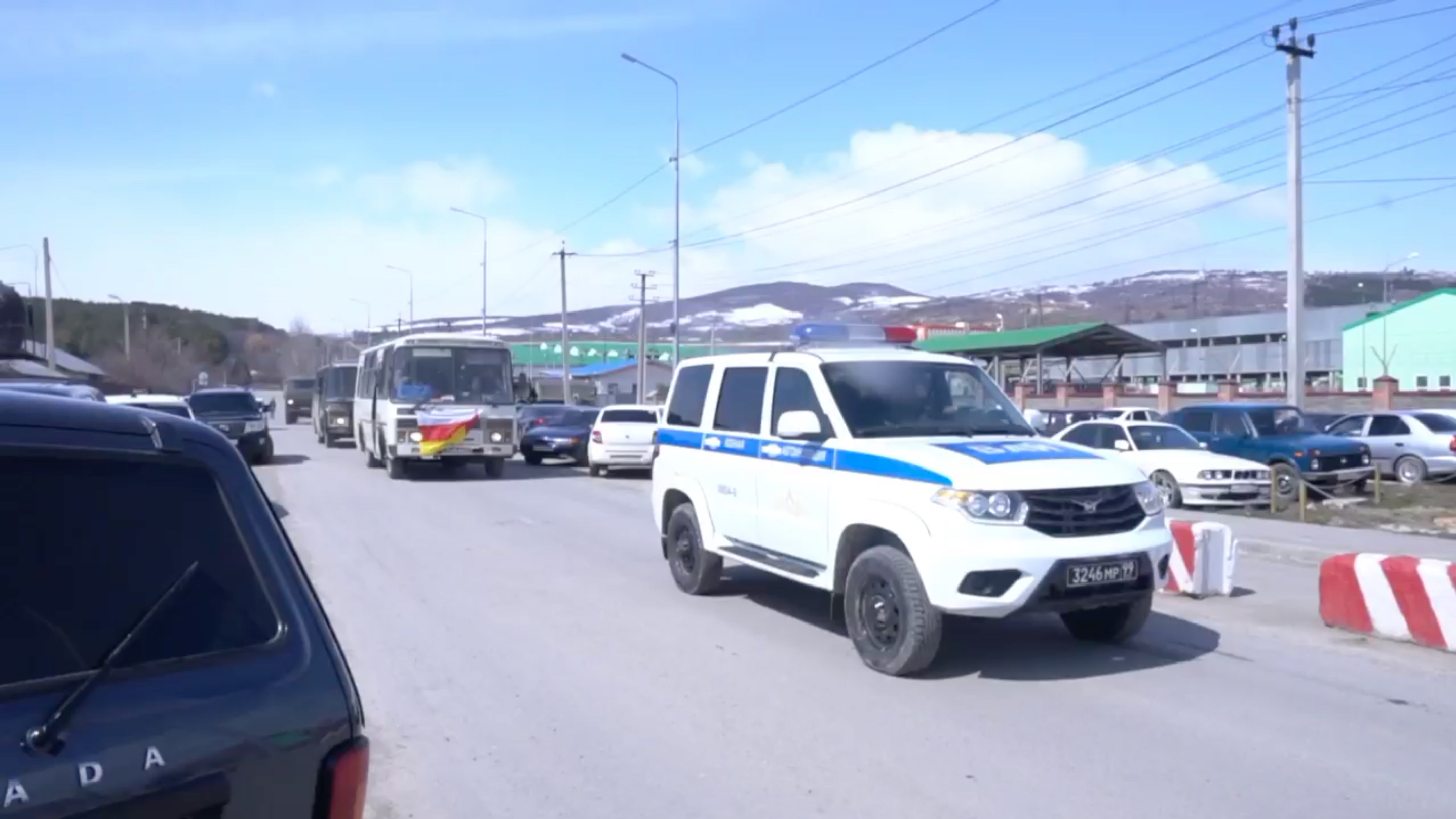 Военных из Южной Осетии отправили в зону спецоперации на Украине